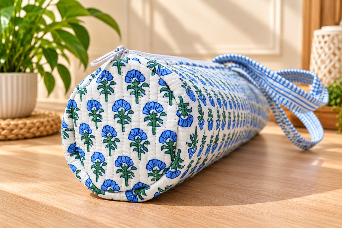 Classic Blue & white Mat Sleeves