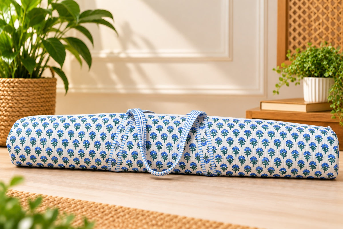 Classic Blue & white Mat Sleeves