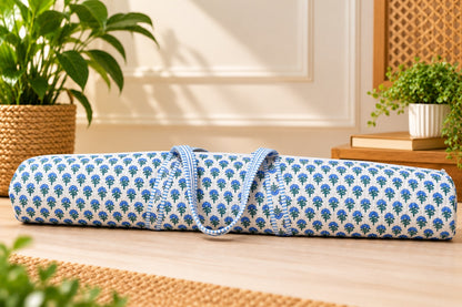 Classic Blue & white Mat Sleeves