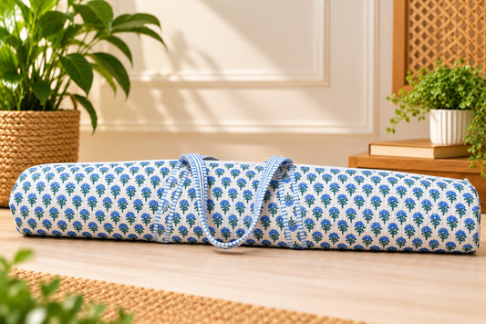 Classic Blue & white Mat Sleeves