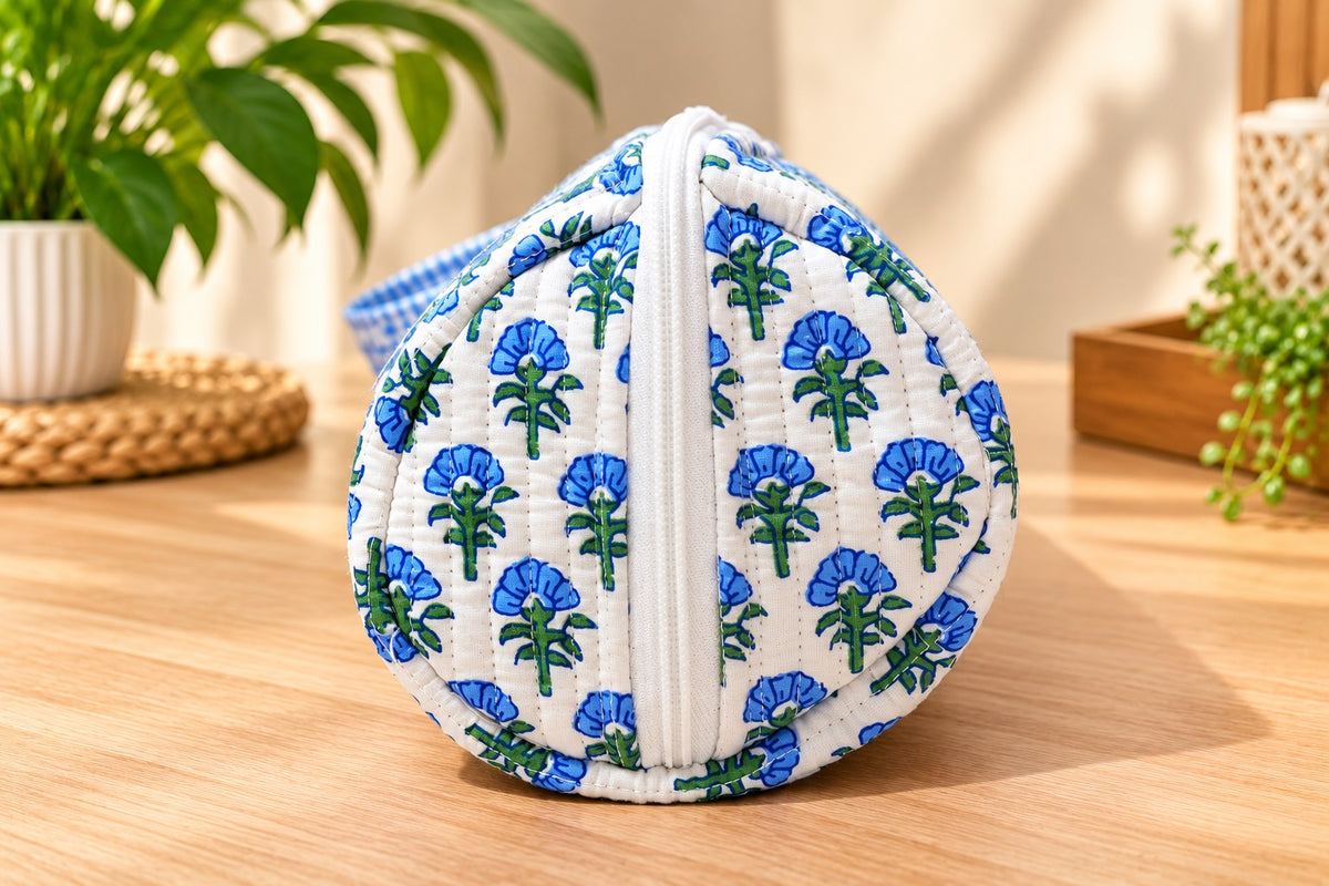 Classic Blue & white Mat Sleeves