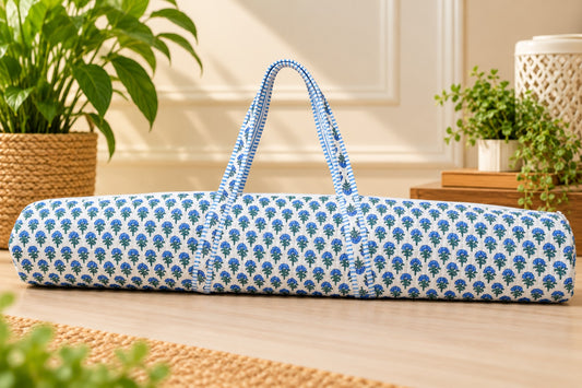 Classic Blue & white Mat Sleeves