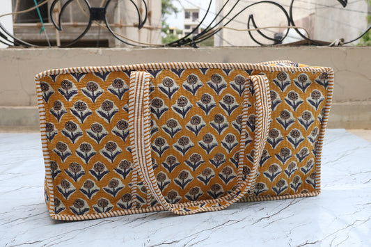 Haldi  Yellow  Bag