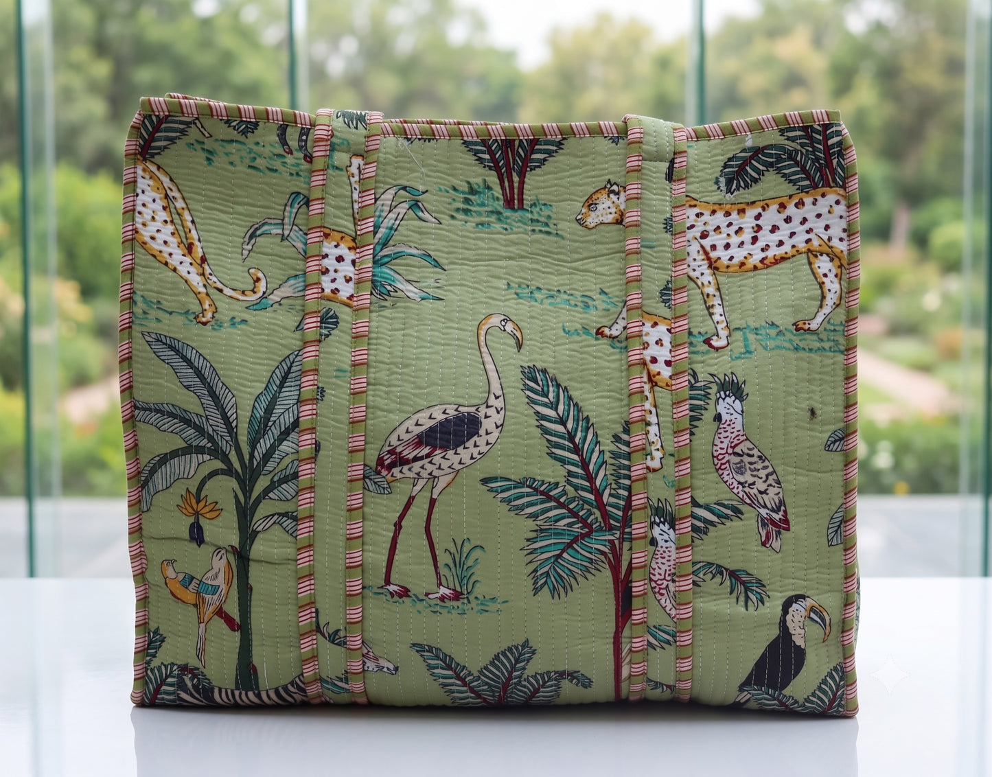 Sage Green Tote Bag