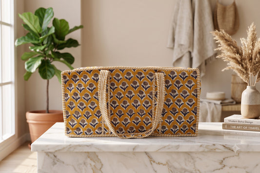 Haldi  Yellow  Bag